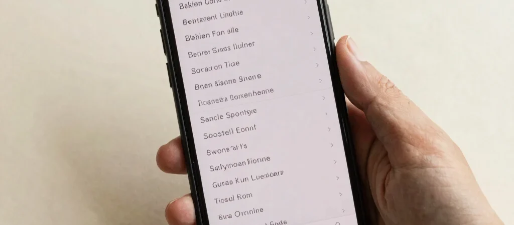 Finding a Song Through Categories